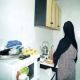 سيدة سعودية تعمل خادمة في باكستان
